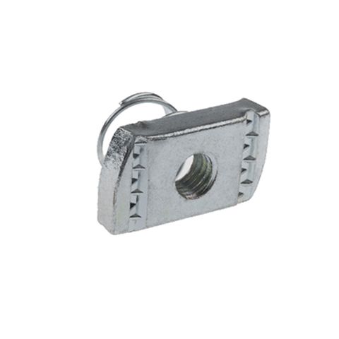 M10 Unistrut Channel Nut - Short Spring