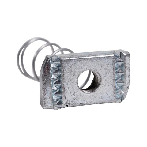 M10 Unistrut Channel Nut - Short Spring