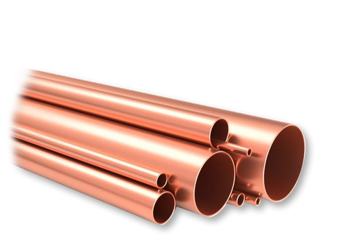 5/8" 1.02mm Hard Drawn Copper 6mtr Length R410A