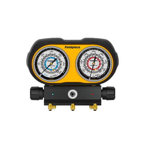 Fieldpiece GS322C HVAC Analog Manifold -  3 Port