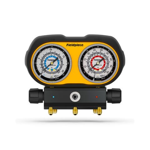 Fieldpiece GS329C A3 Analog Gauge Set - 3 Port