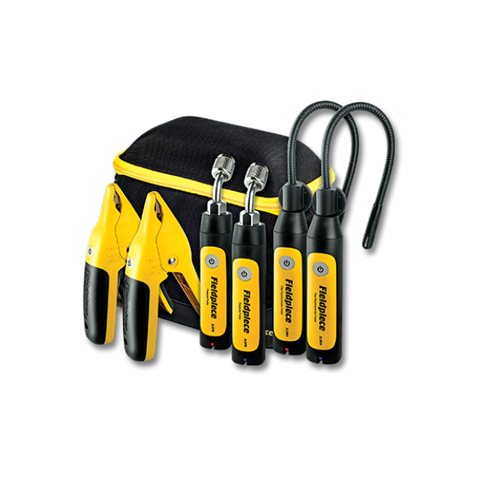 Fieldpiece JL3KH6: Job Link Wireless Charge & Air Test Bluetooth Probe Kit