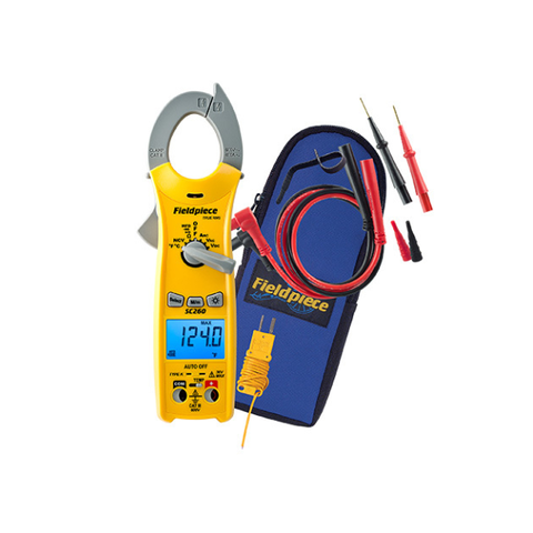Fieldpiece SC260 TRMS Combination Mini Clamp Meter