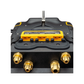 Fieldpiece SMAN Refrigerant Manifold 4-port with Built-in Vacuum Gauge