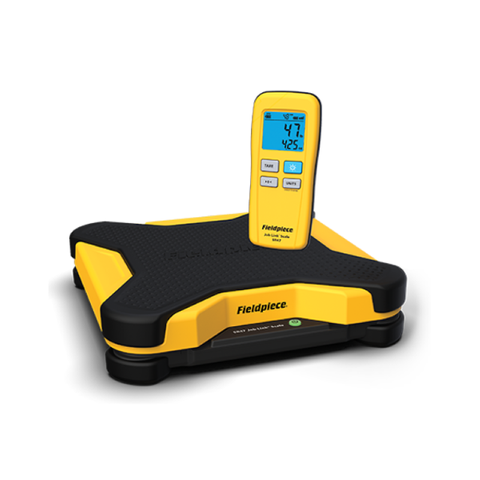 Fieldpiece SR47: 114Kg Refrigerant Weighing Scales - Job Link Compatible