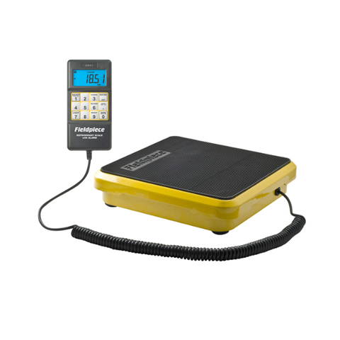 Fieldpiece SRS1: Economy 50Kg Refrigerant Weighing Scales with Case