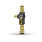 Fieldpiece VC1GE: 1/4" and 5/16" Valve Core Removal Tool with Sight Glass