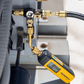 Fieldpiece VC2GE: 1/4" & 5/16" Valve Core Removal Tool w/Dual Ball Valve & Sight Glass