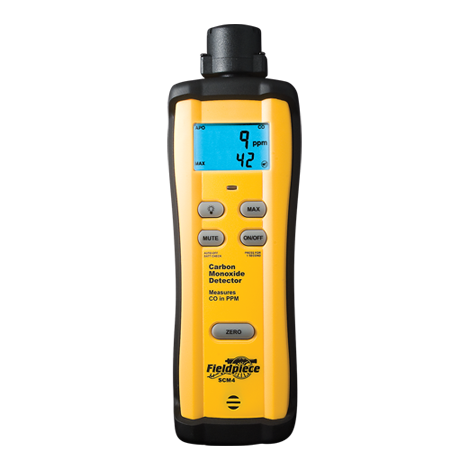 Fieldpiece SCM4 Carbon Monoxide Detection (CO) Meter