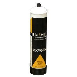 BROMIC OXYGEN CYLINDER 1.4 LITRES