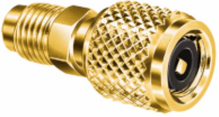 ADAPTOR 5/16MFL x 1/4FFL BRASS R410