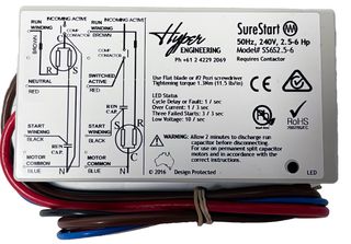 SOFT STARTER 2.5-6HP 240 V (REQUIRES CONTACTOR)