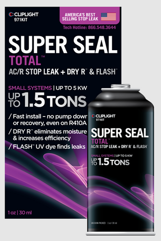 Super Seal Total 1 - 1 Can Kit