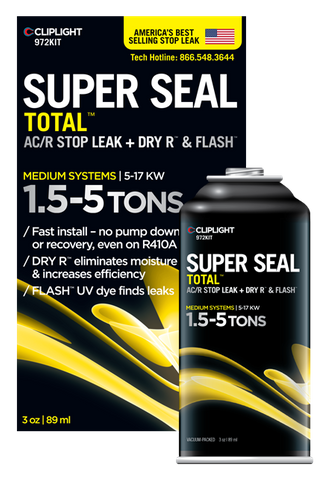 Super Seal Total 2 - 1 Can Kit