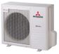 MITSUBISHI HEAVY INDUSTRIES BRONTE SERIES DXK28ZRA-W/ DXC28ZRA-W 8.0KW SPLIT SYSTEM SET
