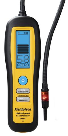 Fieldpiece DR58: Heated Diode Leak Detector for Refrigerants & Trace Gas