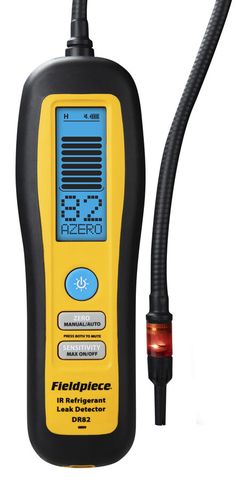 Fieldpiece DR82: Infrared Leak Detector for Refrigerants