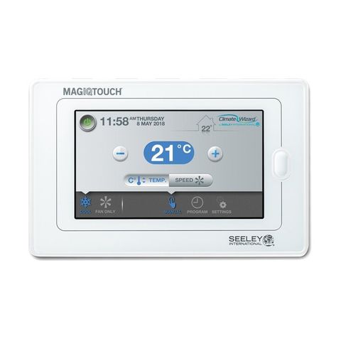BRAEMAR MAGIQTOUCH CONTROL