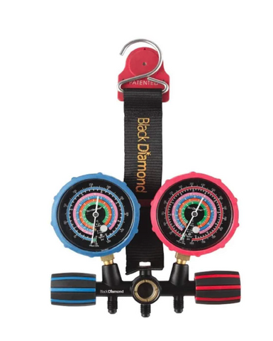 BLACK DIAMOND MANIFOLD & GAUGE SET