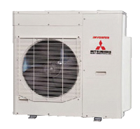 MITSUBISHI HEAVY INDUSTRIES SCM100ZS-W 10.0KW MULTI OUTDOOR CONDENSOR