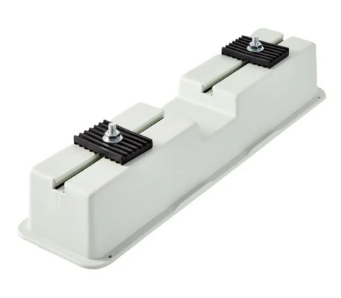 Euro Mounting Block 420Mm - 2 Piece Set