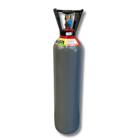 Nitrogen D Size Trace Gas