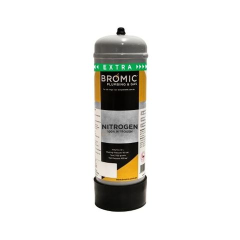 Bromic Dispsoable Nitrogen Cylinder 2.2ltrs