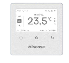 HISENSE TOUCH SCREEN WIRED ZONE CONTROLLER WITH WIFI