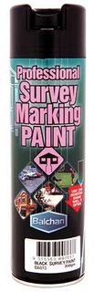 BLACK SPRAY PAINT CAN 350G