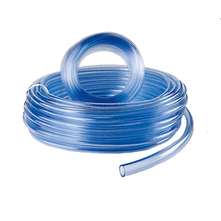 CLEAR VINYL TUBING 6MM X 1 MTR