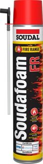 SOUDAL 750ML FIRE RATED FOAM