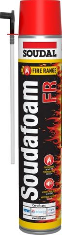 SOUDAL 750ML FIRE RATED FOAM