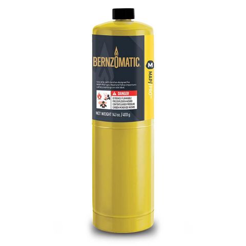 MAP-PRO DISPOSABLE GAS CYLINDER