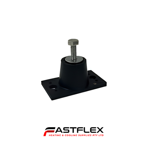 Neoprene Rubber Mount  50 - 120Kg Blue