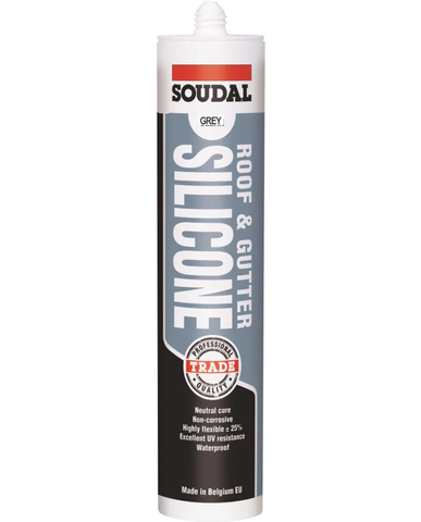 GREY ROOF & GUTTER SILICONE 300G