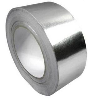 50MM SILVER TAPE