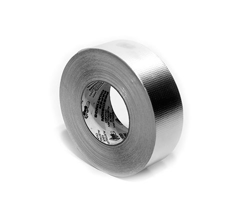 75MM REINFORCED SILVER TAPE