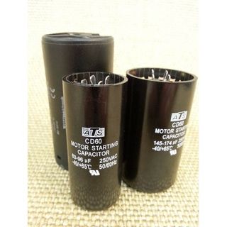 72 - 86 MOTOR START CAPACITOR 250V