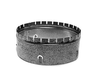 300MM CASTELLATED COLLARS