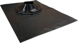 150MM-300MM LEAD BLACK DECKTITE (TILE ROOF)