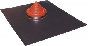 12MM-125MM LEAD RED DECKTITE (TILE ROOF)