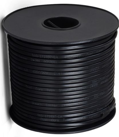2 CORE SHIELDED CABLE .5MM