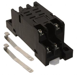 BASE SOCKET  - DIN RAIL (Suit HL2 Relay)