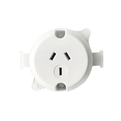 10AMP SINGLE SURFACE SOCKET