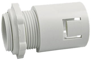 20MM STRAIGHT CORRIGATED TERMINATOR