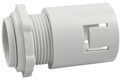 20MM STRAIGHT CORRIGATED TERMINATOR