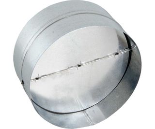 METAL BACKDRAFT SHUTTER 150MM