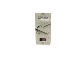 35A 2 POLE LOCKABLE ISOLATOR SWITCH