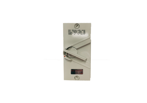 35A 2 POLE LOCKABLE ISOLATOR SWITCH