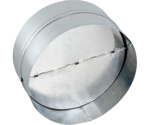 METAL BACKDRAFT SHUTTER 200MM